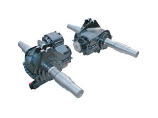 Bevel gear without shiftable reverse